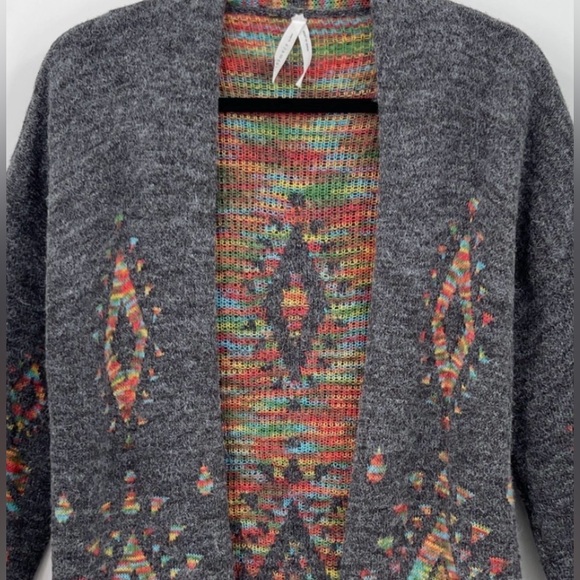 DREAMERS Aztec Cardigan - Picture 3 of 4